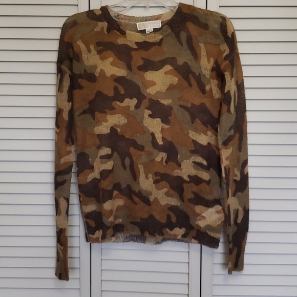 Micheal Kors Fine Knit Wool/Mohair Sweater, Sz XS - Picture 2 of 7